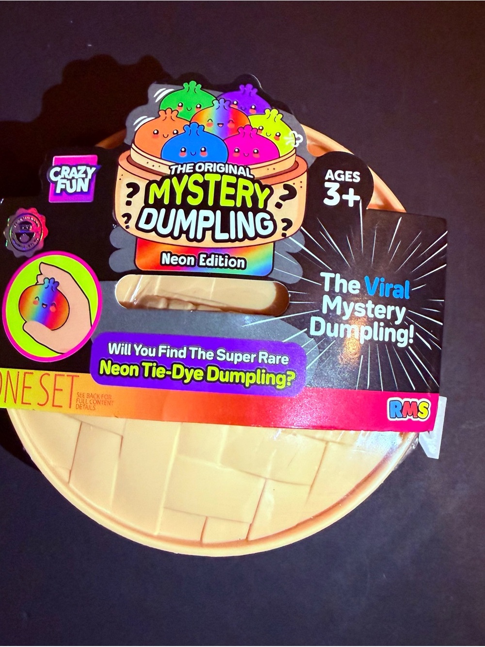 RMS Mystery Neon Tie-Dye Dumpling